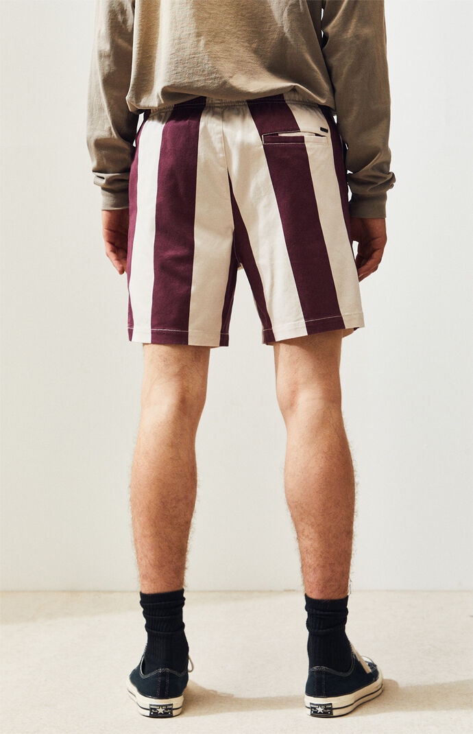 pacsun striped shorts