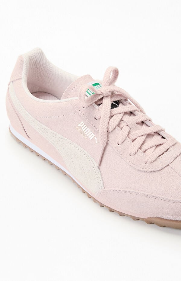 Puma Women's Pink Arizona SD Sneakers
