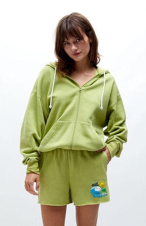 Ride The Wave Sweat Shorts image number 1