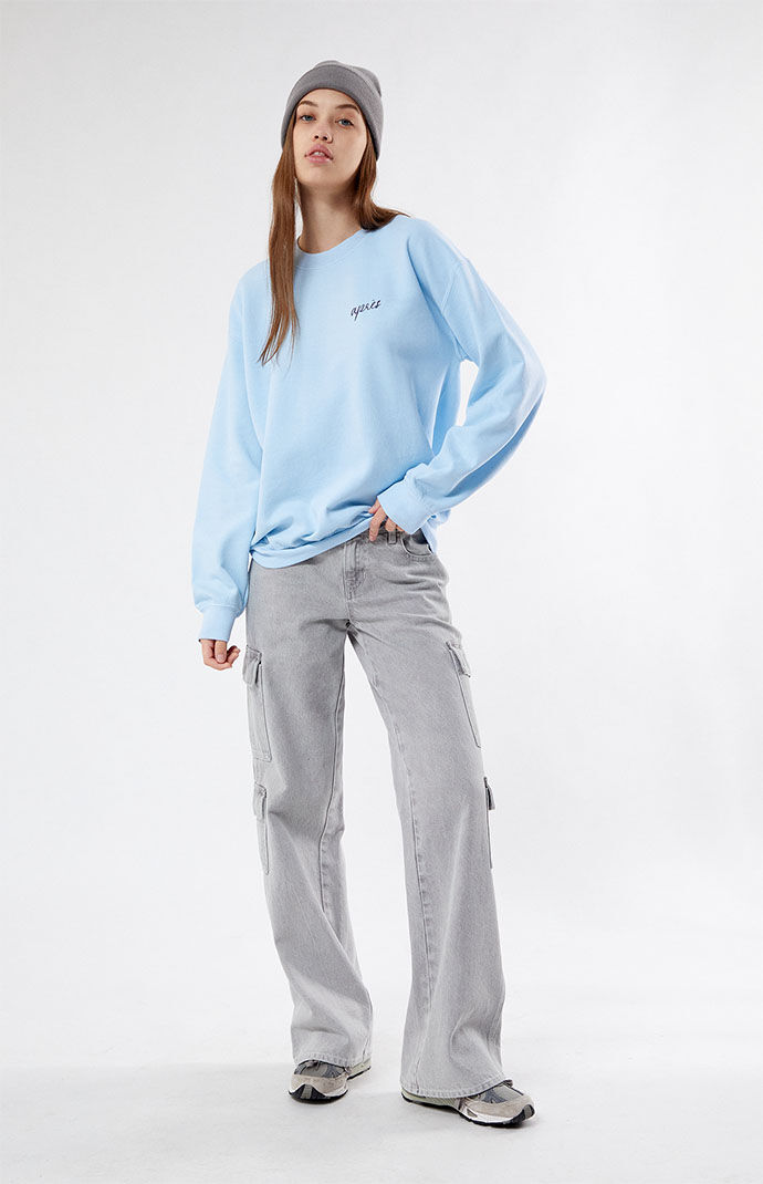 Baggy crew on sale neck
