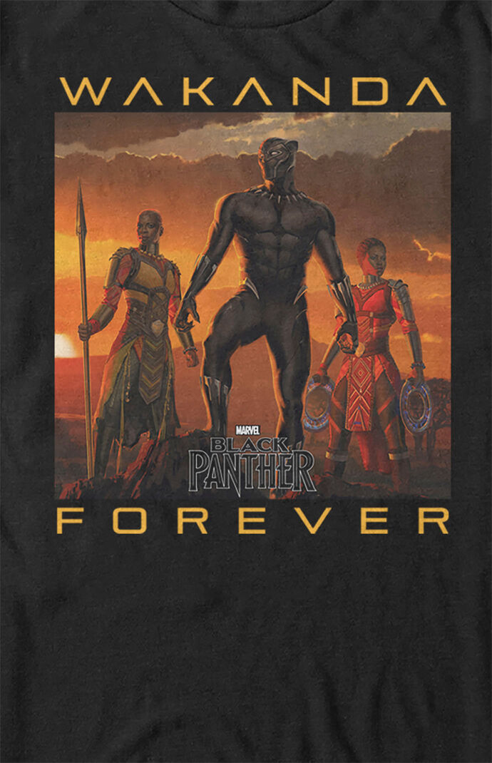 Wakanda Forever T-Shirt