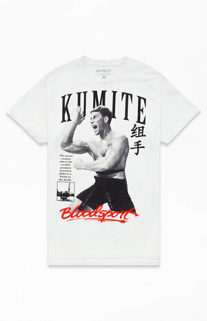Kumite Bloodsport T-Shrit image number 1