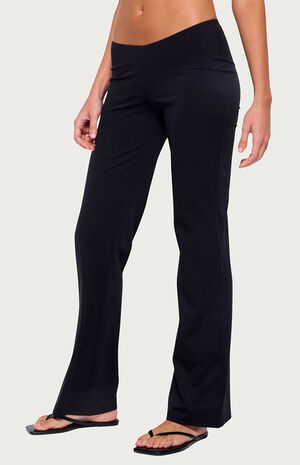 Anika Scooped Straight Leg Pants image number 2