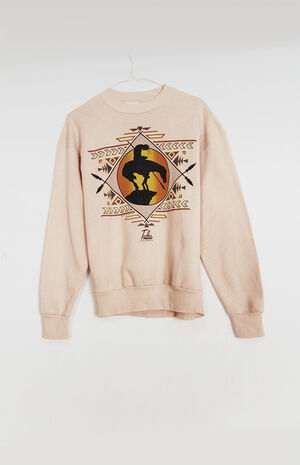 Upcycled Tulsa Crew Neck Sweatshirt image number 1