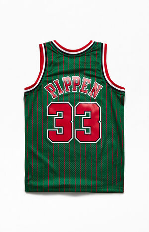 bulls mesh shirt