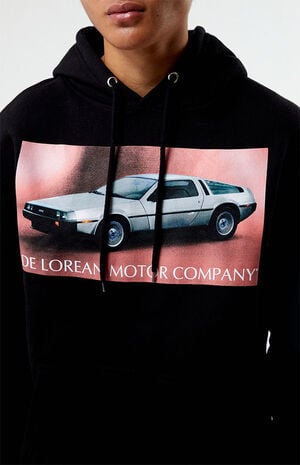 DeLorean Motor Company Hoodie image number 2