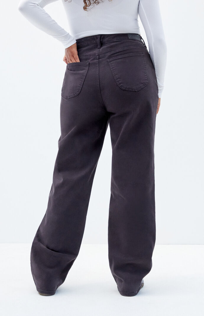 ohotoro Curve Tucked Jeans ブラック Ohotoro デニム Curve Tucked Jeans