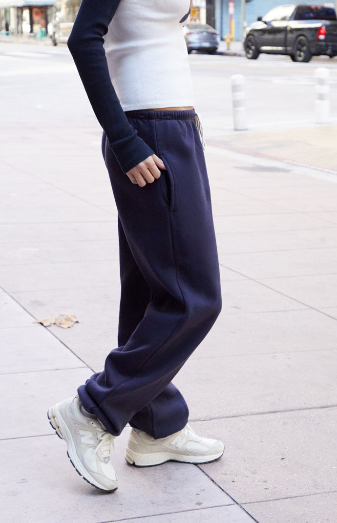Blue rosa hotsell sweatpants