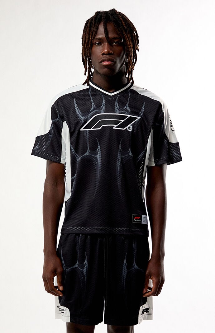 Formula 1 x Pacsun RD1 Mesh Short Sleeve Jersey