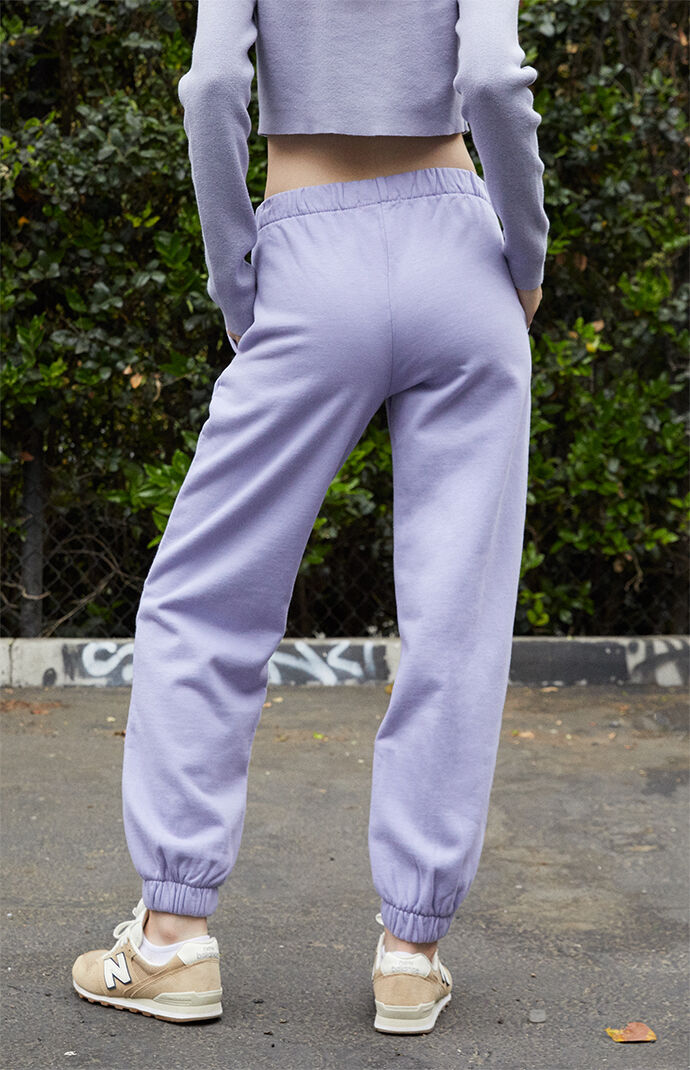 Purple shop rosa sweatpants