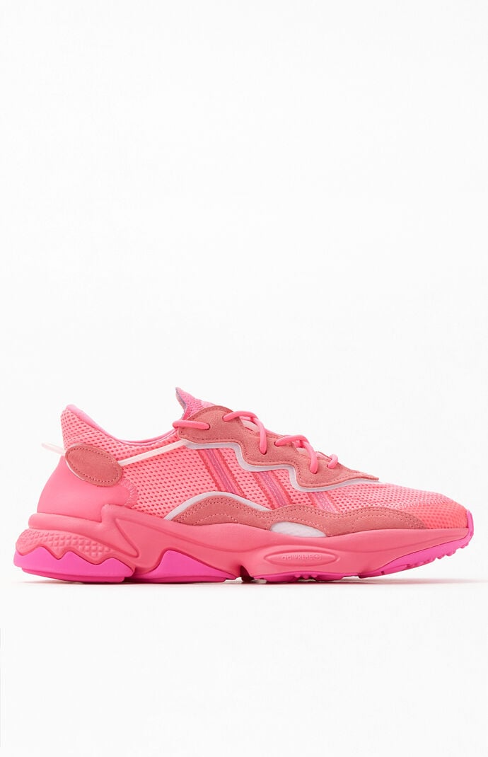 adidas pink training shoes