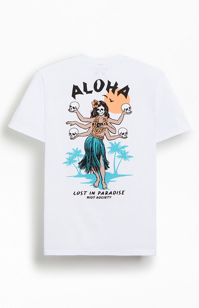 Riot Society Aloha T-Shirt | Pacsun