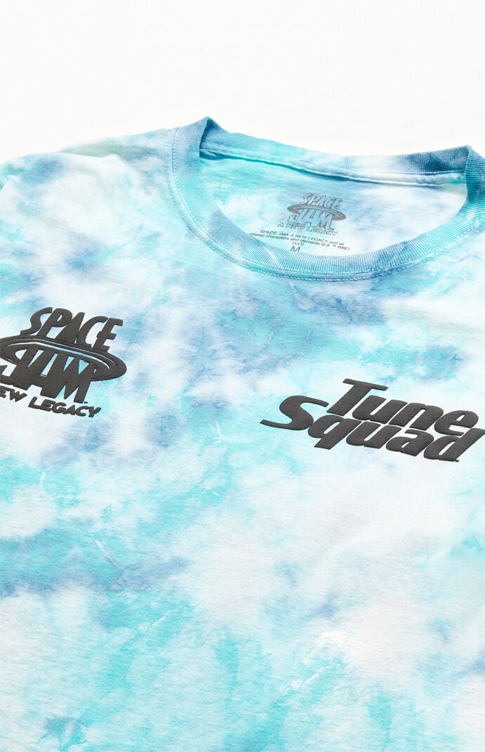 Space Jam 2 Tie-Dyed Puff Long Sleeve T-Shirt