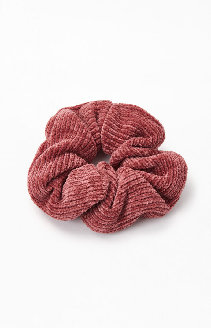 Mauve Single Scrunchie
