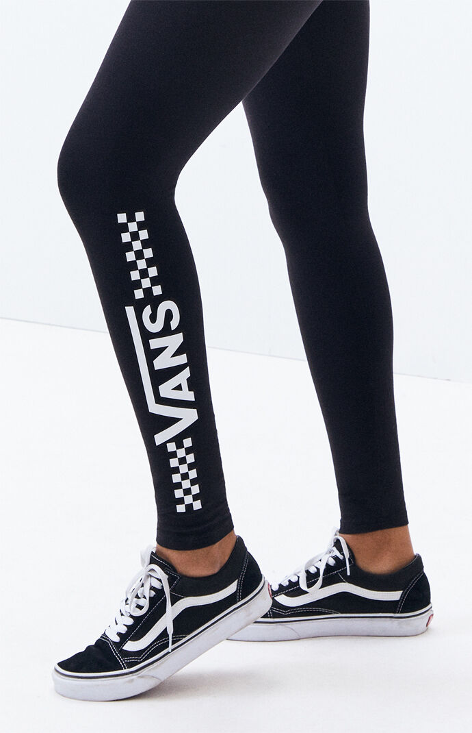 vans funnier times leggings