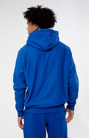 Mini C Reverse Weave Pullover Hoodie image number 2
