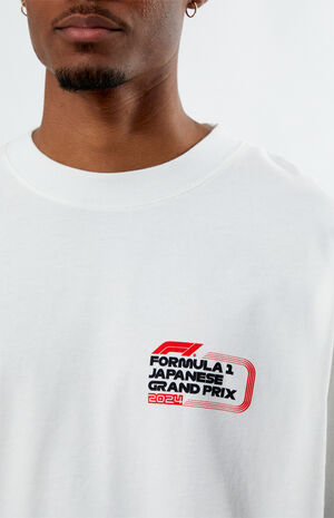 x PacSun Suzuka Grand Prix Oversized T-Shirt image number 3