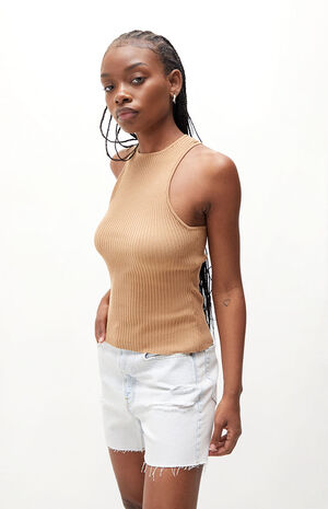 South Beach Knit Tank Top image number 3