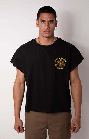 Big Boy Club Cap Cropped T-Shirt image number 1
