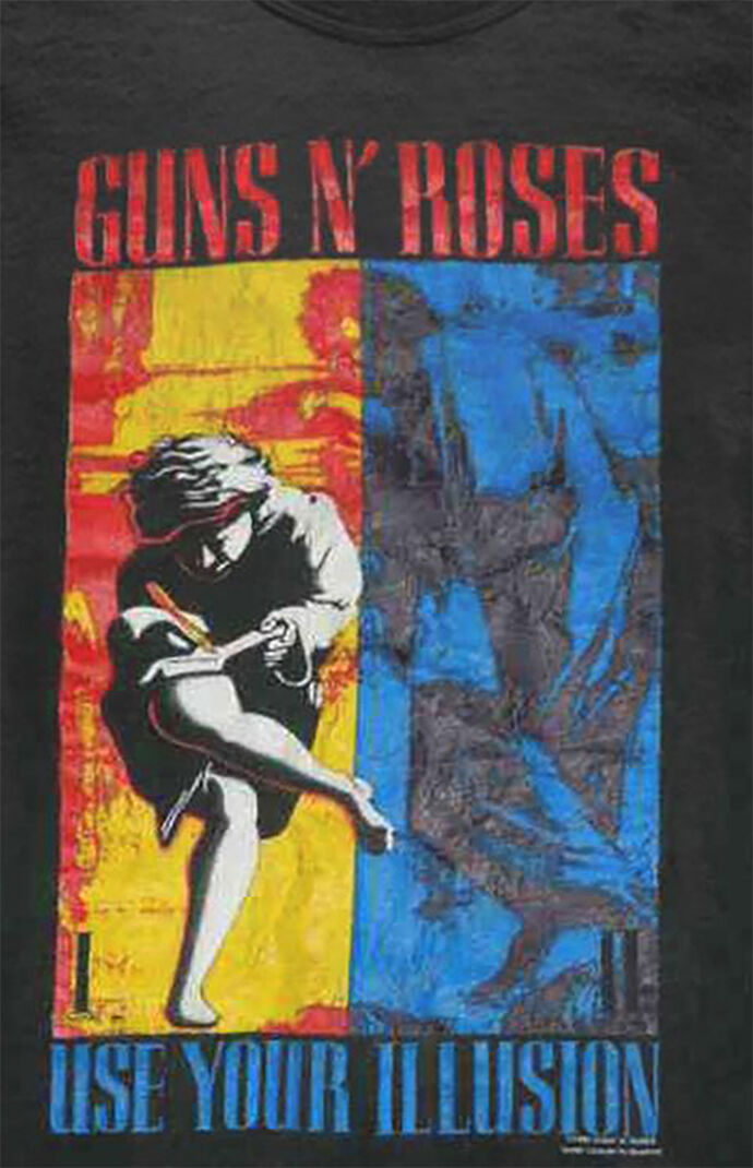 Gun's N' Roses 1991 Illusions T-Shirt