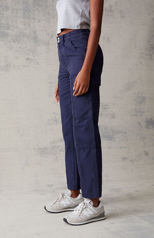 Navy Utility Cargo Pants image number 3