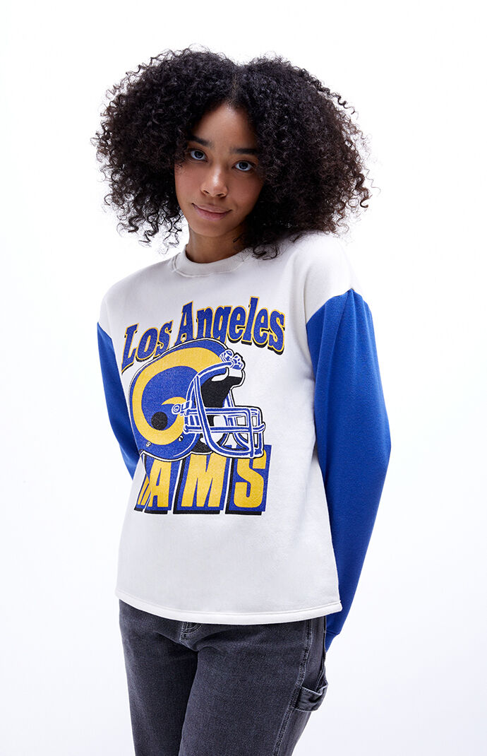 rams crewneck