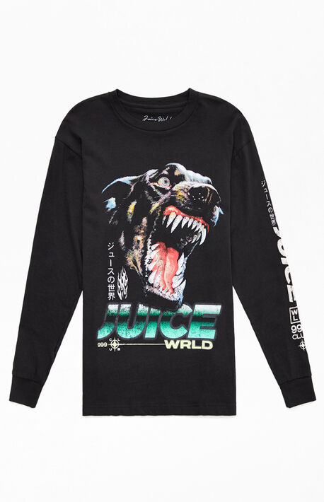 Juice WRLD Doberman 999 Long Sleeve T-Shirt