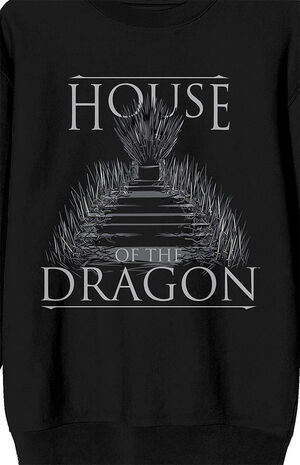House of the Dragon Crew Neck Sweatshirt image number 2