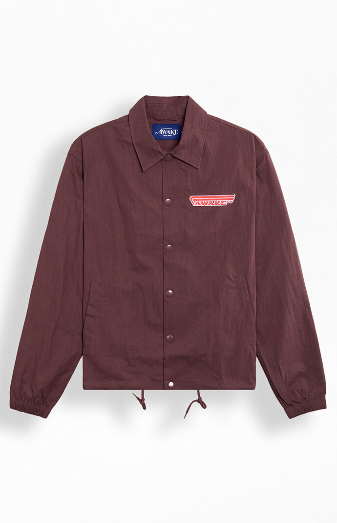 Awake NY 4 Wheeler Coach Jacket