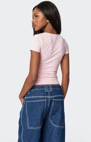 Katia V Neck Top image number 5