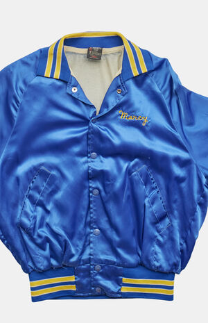 '80s Juke Box Saturday Night Varsity Jacket image number 3