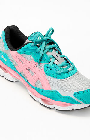 x Asics Teal Gel Shoes image number 6