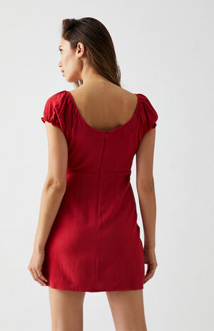 Bustier Mini Dress image number 4