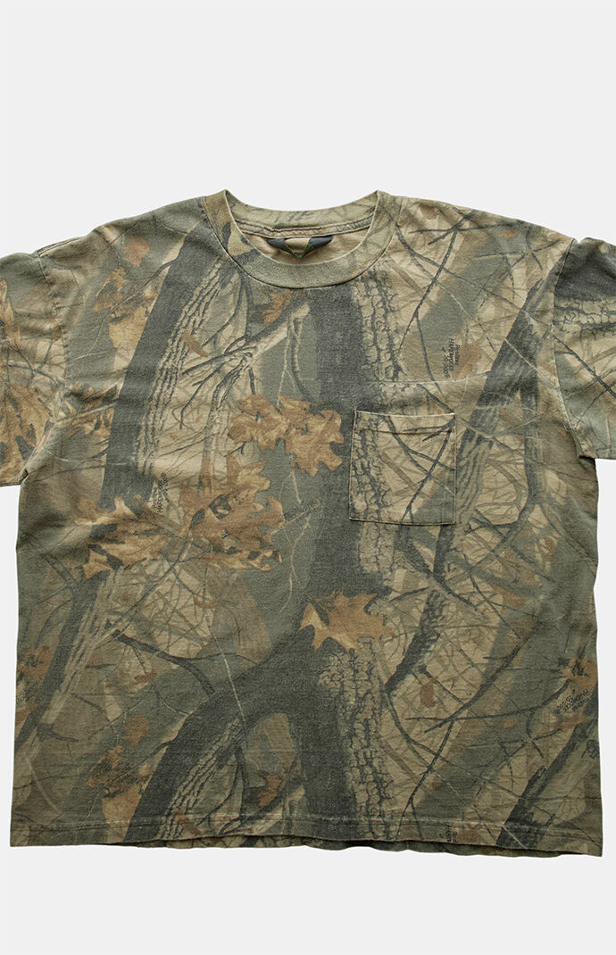 PS VINTAGE '90s Camo Top