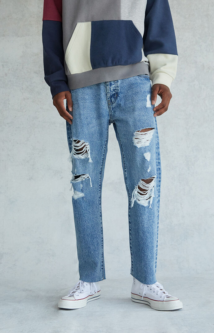 Lane Vintage Loose Rigid Jeans
