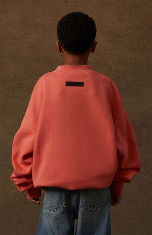 Coral Crew Neck Sweatshirt image number 4