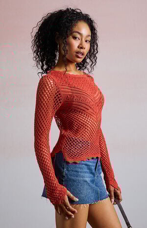Amber Crochet Top image number 3
