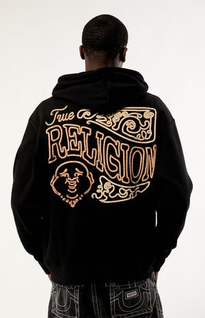 Rope Logo Zip Up Hoodie image number 2