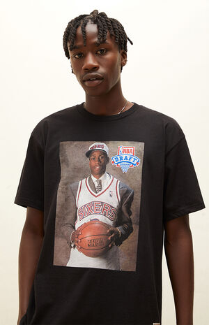 Mitchell & Ness Draft Day Iverson T-Shirt