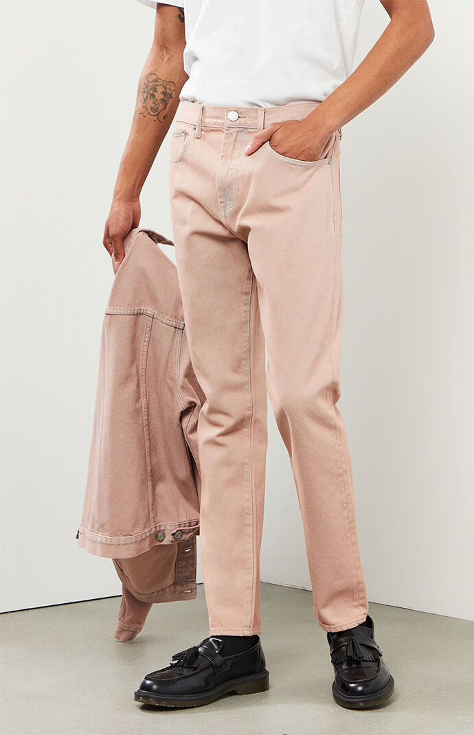 pacsun slim tapered jeans