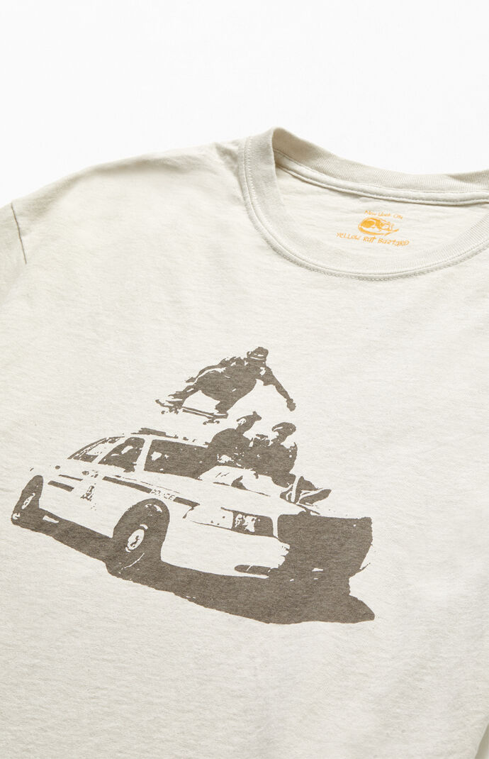 Skater Cop Car T-Shirt