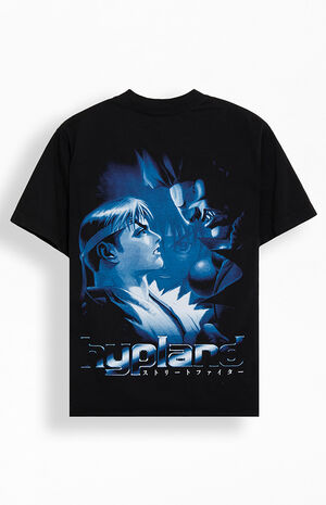 x Street Fighter Stare Down image number 1