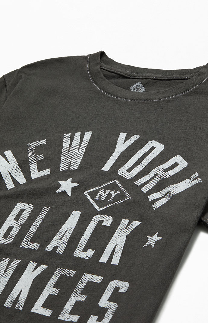 New york black yankees shirt outlet
