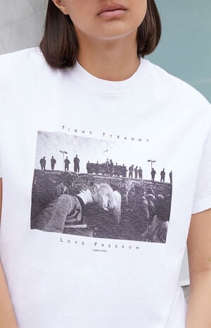 Love Freedom T-Shirt image number 2