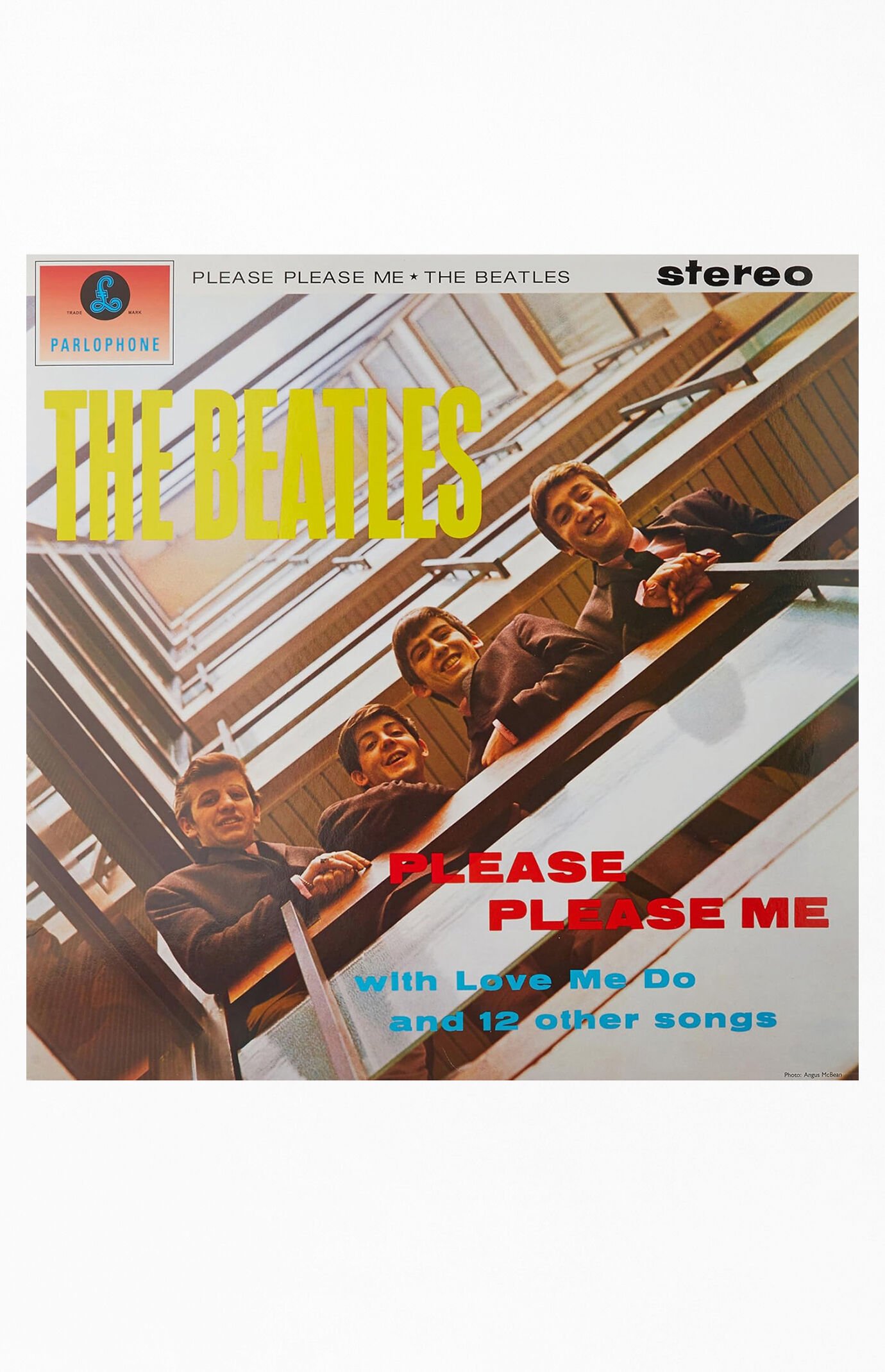 PacSun The Beatles Please Please Me Vinyl Record