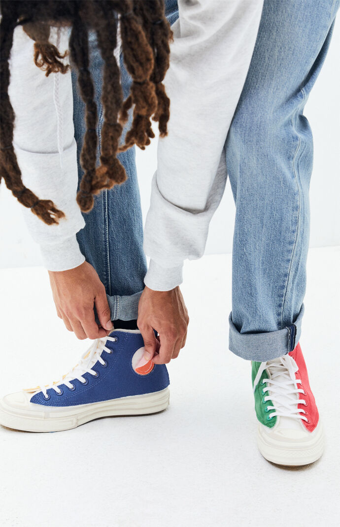 converse chuck 70s hi x joshua vides