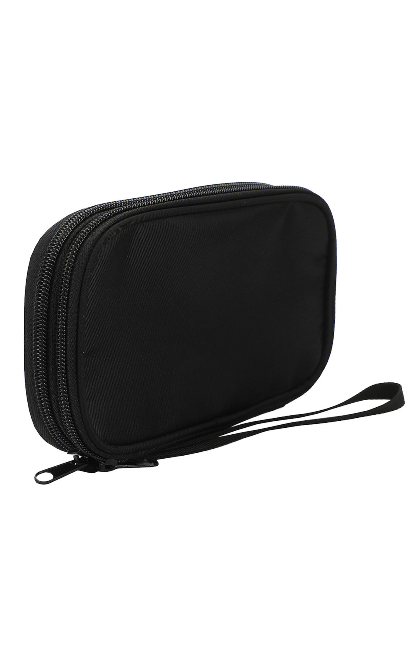 Black Zip-Around Tech Organizer