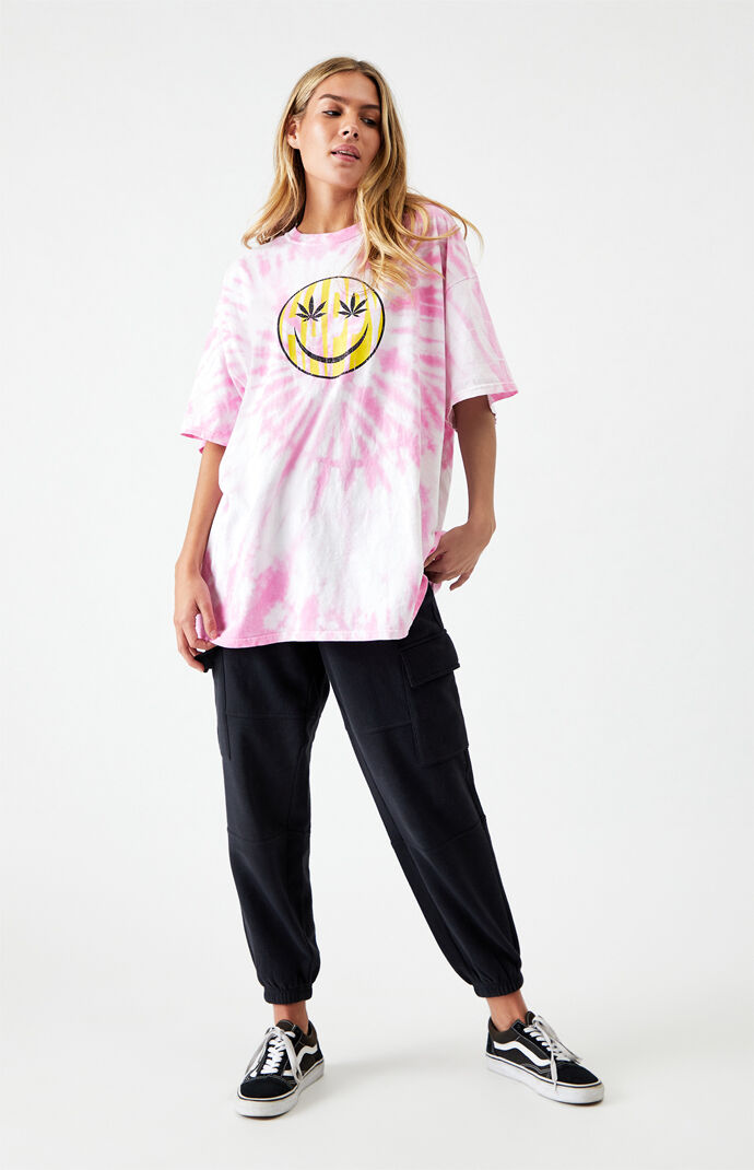 Oversized Happy Daze T-Shirt