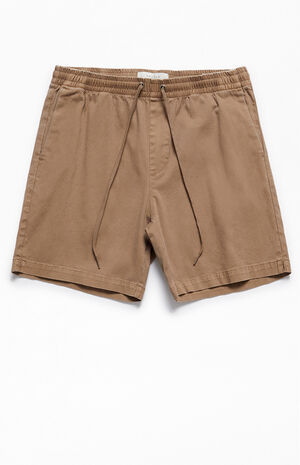 Desert Taupe Volley Shorts image number 1