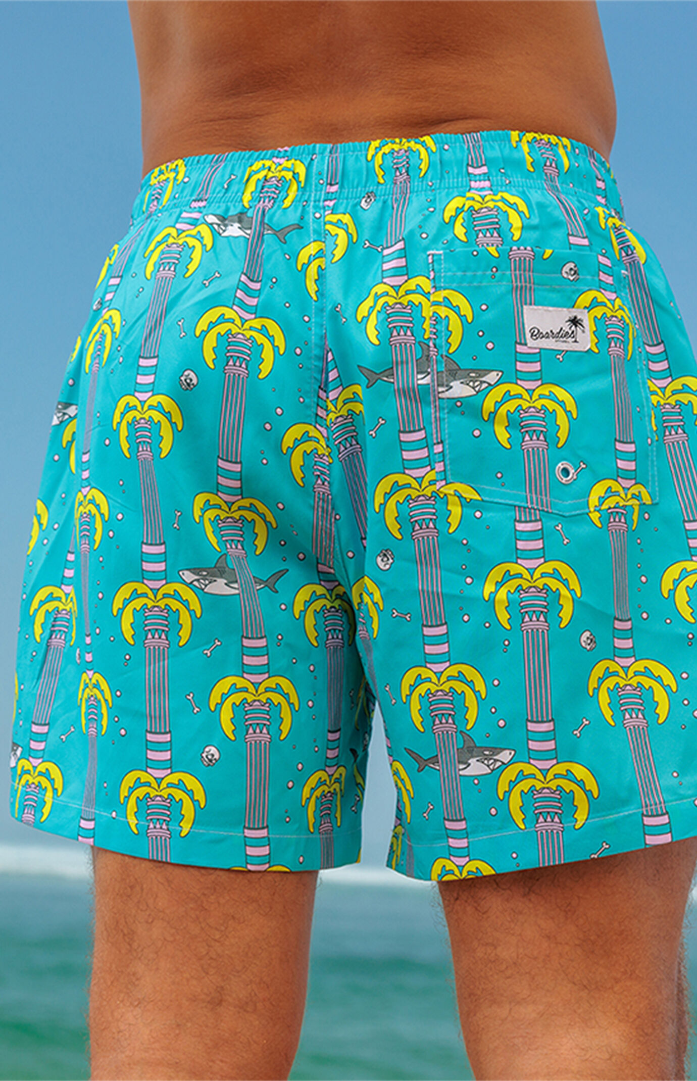 Boardies Atlantis 4.5" Swim Trunks